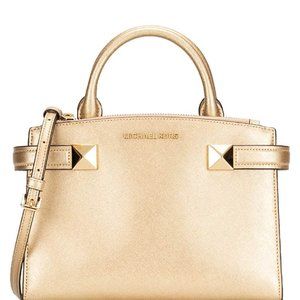 Michael Kors Karla Gold NWT